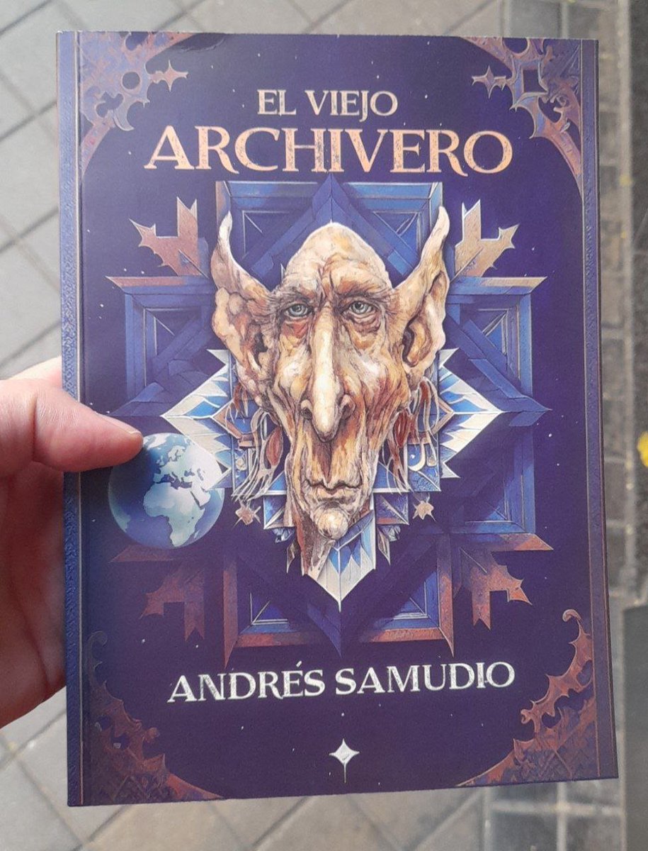 Recién recogido de correos... 😁