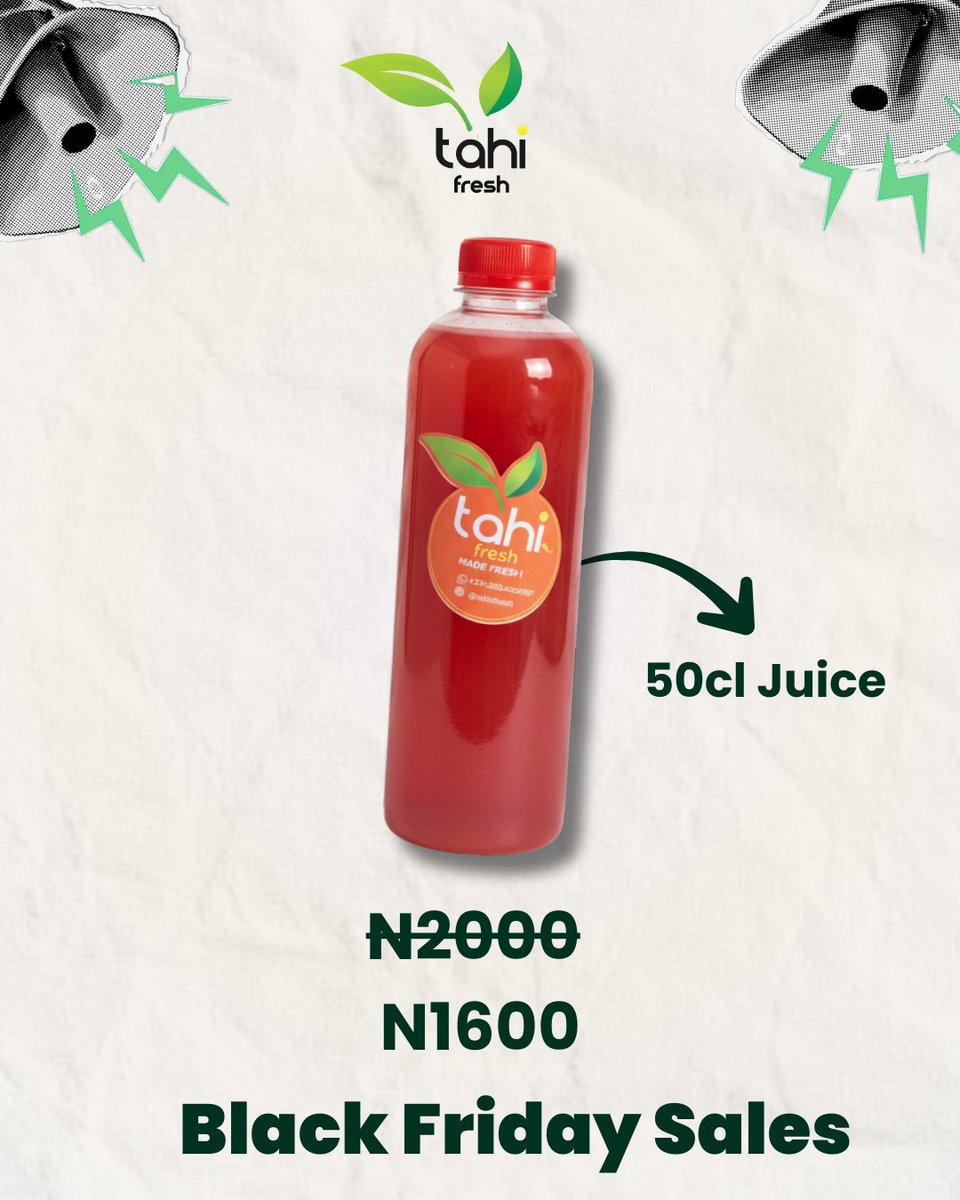 precisebabe's tweet image. Tahi Fresh Black Friday sales starts tomorrow with 20% off on all products.

If you do know the history of Black Friday comment and stand a chance to win 50% off