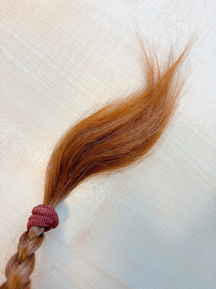 ProNouk's tweet image. Iemand zei net dat ik blondt (😆) was. 

Euh… Hoe dan?