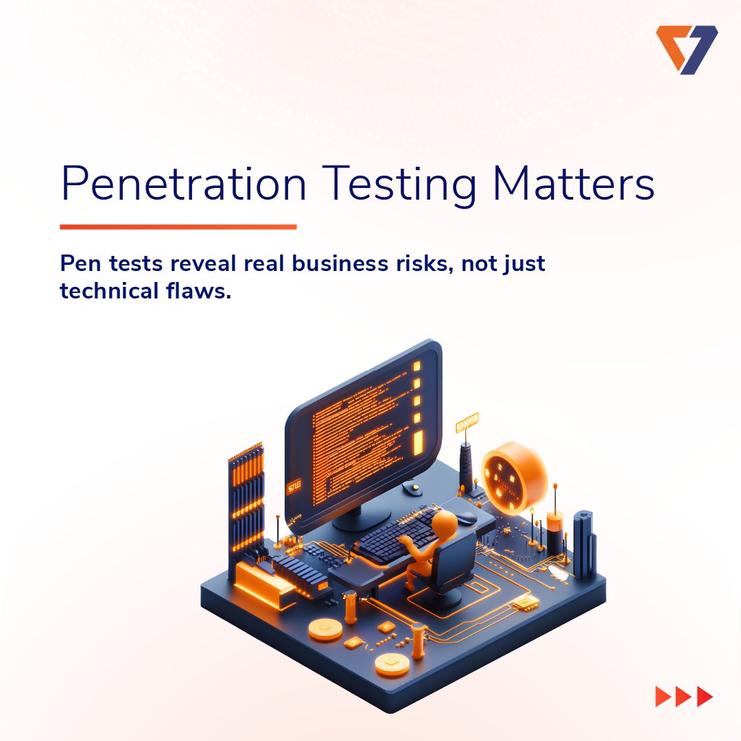 k7computing's tweet image. #Cybersecurity isn&apos;t a one-time solution; it&apos;s an ongoing journey. From vulnerability assessments to penetration testing, our latest blog explores how tailored strategies can protect your business from evolving threats. 

blog.k7computing.com/cybersecurity-…