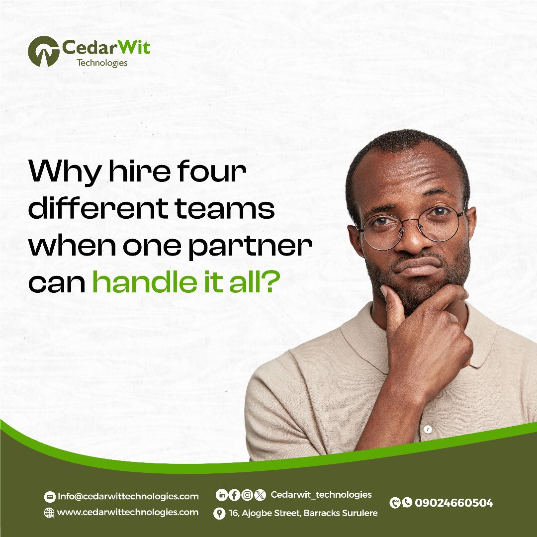 CedarWit Technologies tweet media