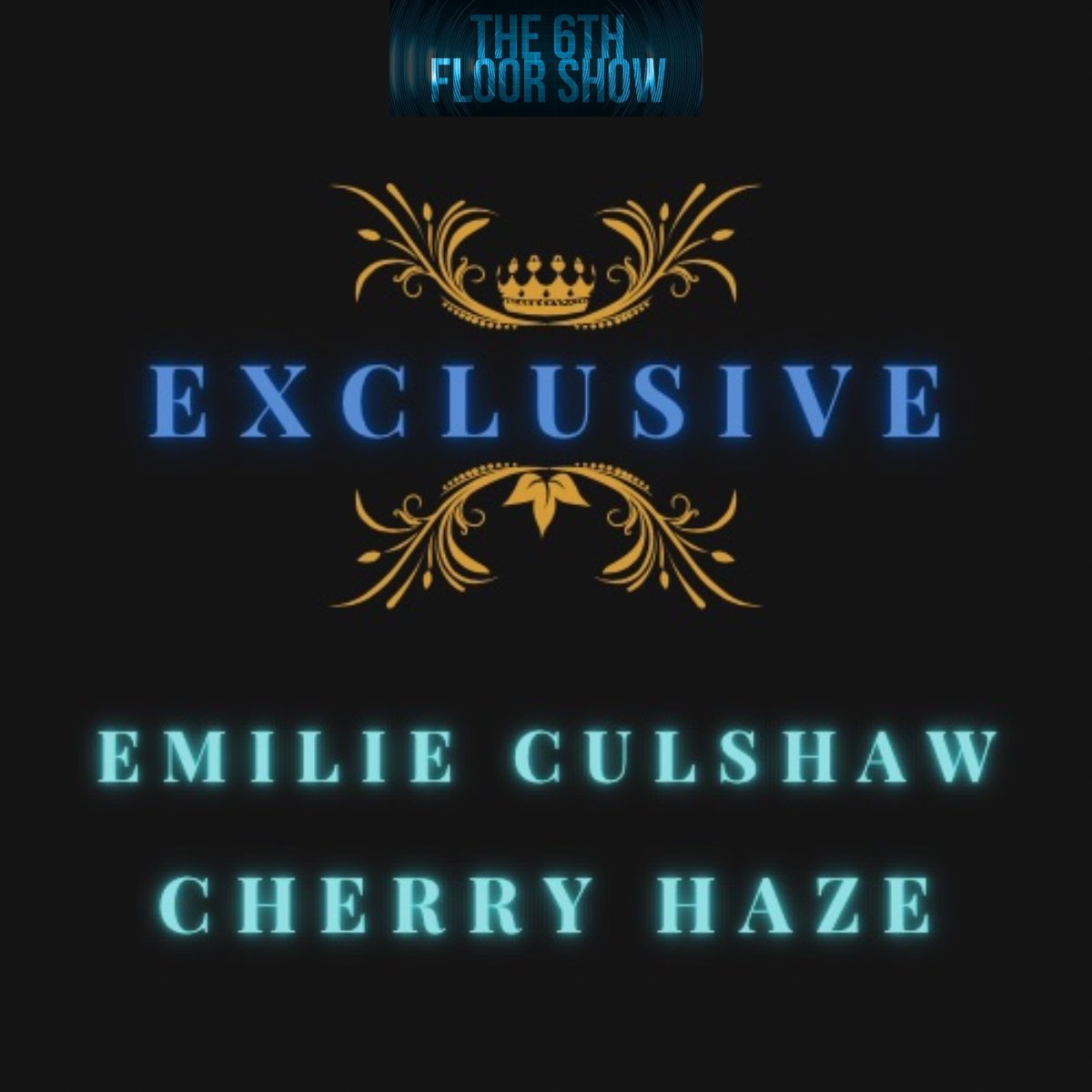 The6thFloorShow's tweet photo. The Exclusive for #Episode318 is...
@emilieculshaw - #CherryHaze
#The6thFloorShow https://t.co/UNez4M4UVO