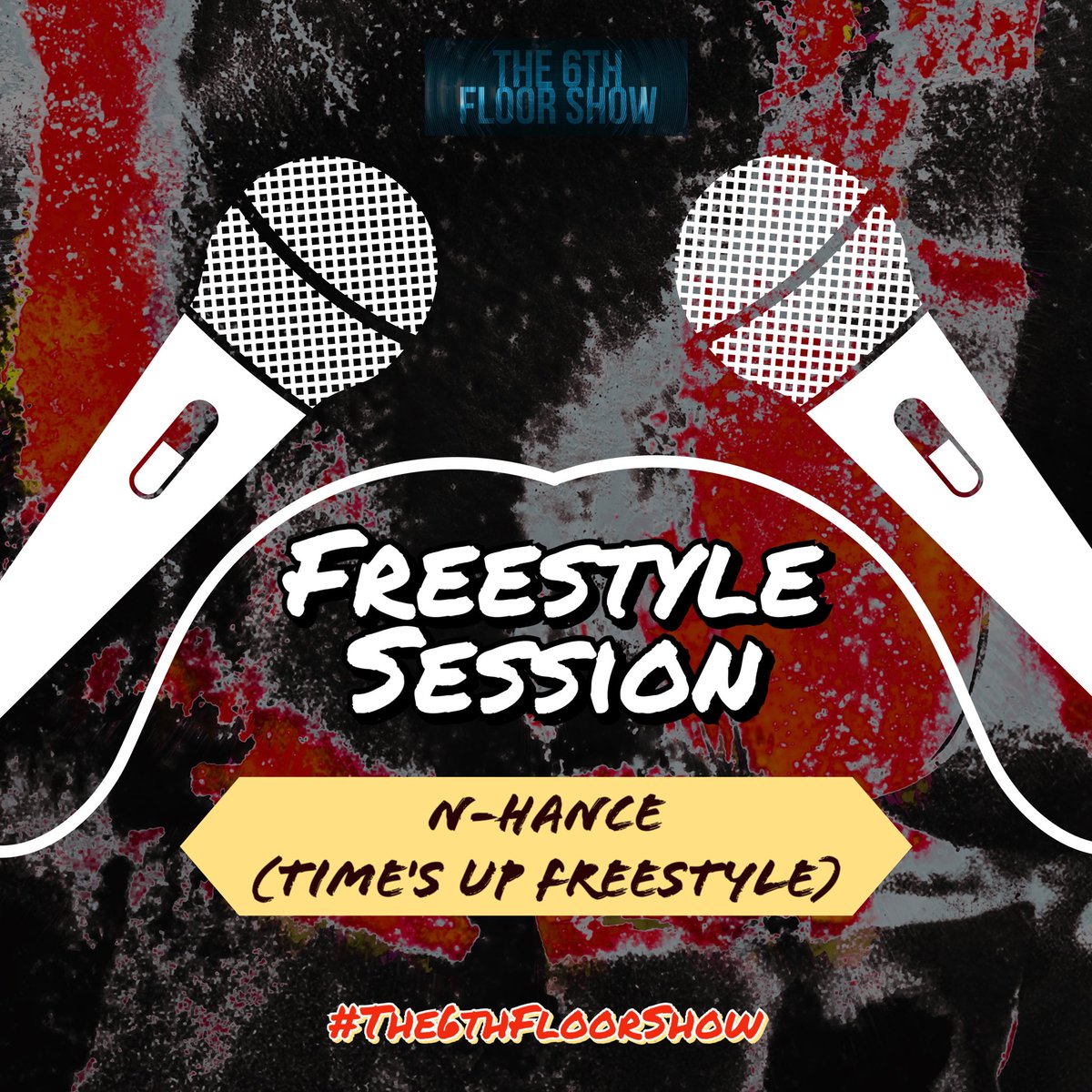 The6thFloorShow's tweet image. This week’s #FreestyleSession is from…

@N_Hance_The1 

#The6thFloorShow