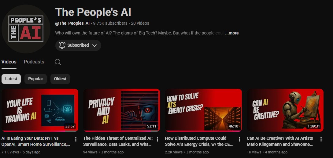 helmar_estinor's tweet image. Just followed @The_Peoples_AI podcast channel in YT so you can learning something instead of just vibing through life with vibes not facts. @vana🚀 

 #DataRevolution #Vana