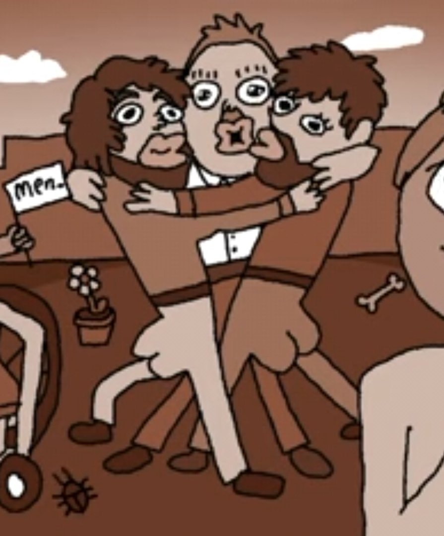 Hard Men Working Hard tweet media