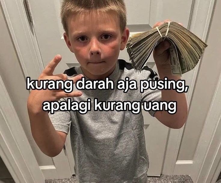 itsufika's tweet photo. Kurang darah + kurang uang 😭✋ https://t.co/vW9k4utJNO
