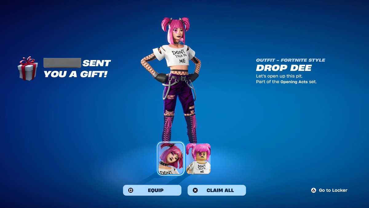 OH MY GOD <a href="/Vyb6z/">vybz</a> WHATTT THSNKYOU SO MUCH FOR THE SURPRISE GIFT 😭😭😭
i’ve been wanting drop dee for so so long and im SO happy to have her thanks to your amazing generosity 🥹❤️

#vybzLegit ❤️