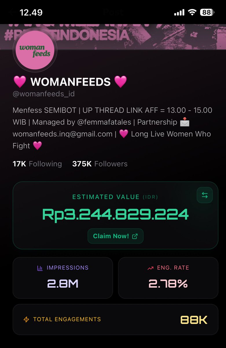 🩷 WOMANFEEDS 🩷 tweet media