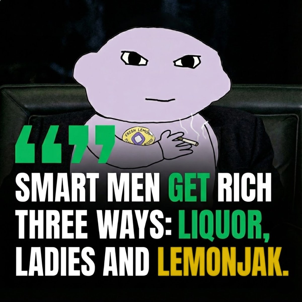 lemon_monad's tweet photo. @fibonacki $LEMON is for winners https://t.co/XoRYuuDydU