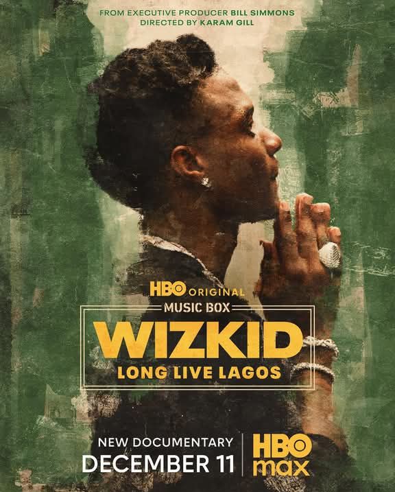 supreme_3695's tweet image. ❗❗Out Again🦅💯
@wizkidayo 🦅LONG LIVE LAGOS
New Documentry
December 11
Big wiz is coming✈️

#wizkid #wizkidfc
