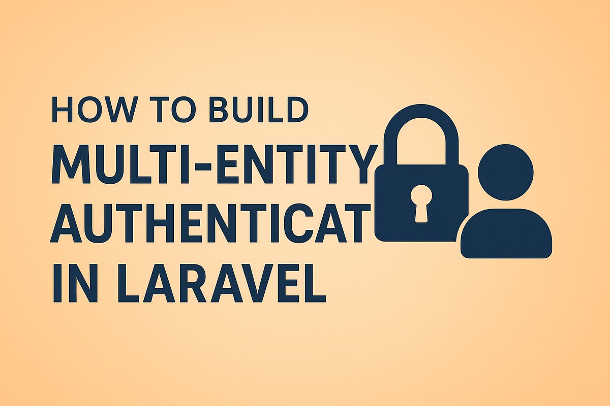 KazadiKayumba's tweet image. Have you ever wondered how to properly handle authentication when your @laravelphp   application needs to support multiple entities (models) instead of relying solely on the default User model?

medium.com/@kazadikayumba…

#Larave #WebDevelopment #backenddevloper