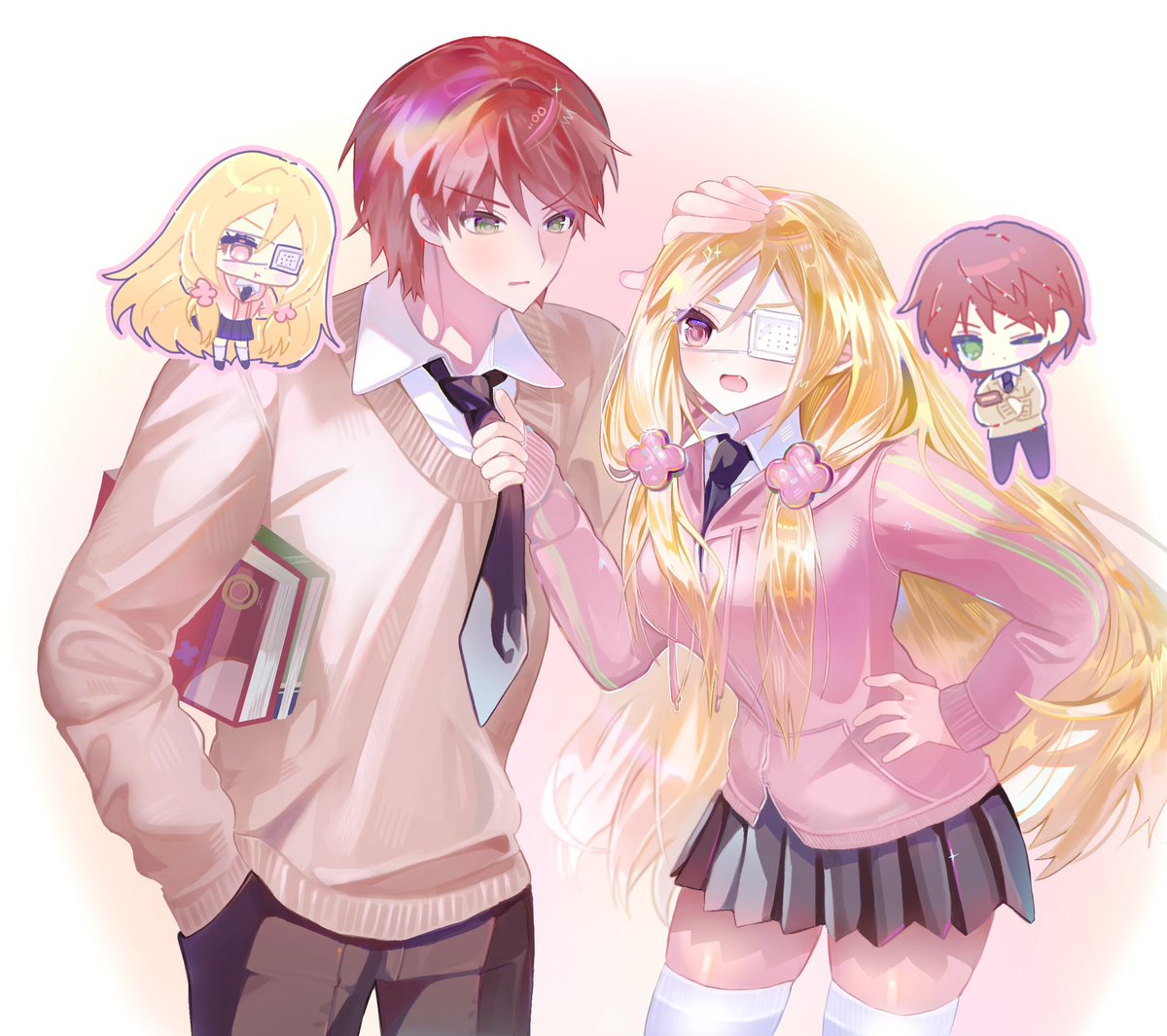 nyamkkong's tweet image. #커미션
[RT추첨 1페어 작업해드립니다💕]

LD 반신 풀채색 타입 받고있습니다!

신청:posty.pe/y9xu6r