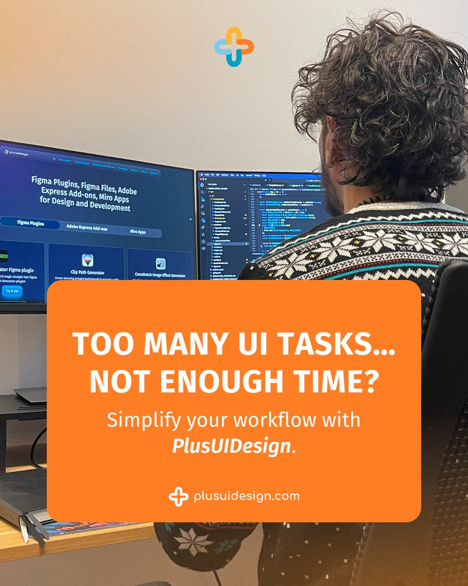 plusuidesign's tweet image. Too many UI tasks and not enough time?
Plus UI Design can help you work smarter with customizable components for popular frameworks.

#UIDesign #UIUX #WebDevTools #ReactJS #VueJS #Angular #PlusUIDesign