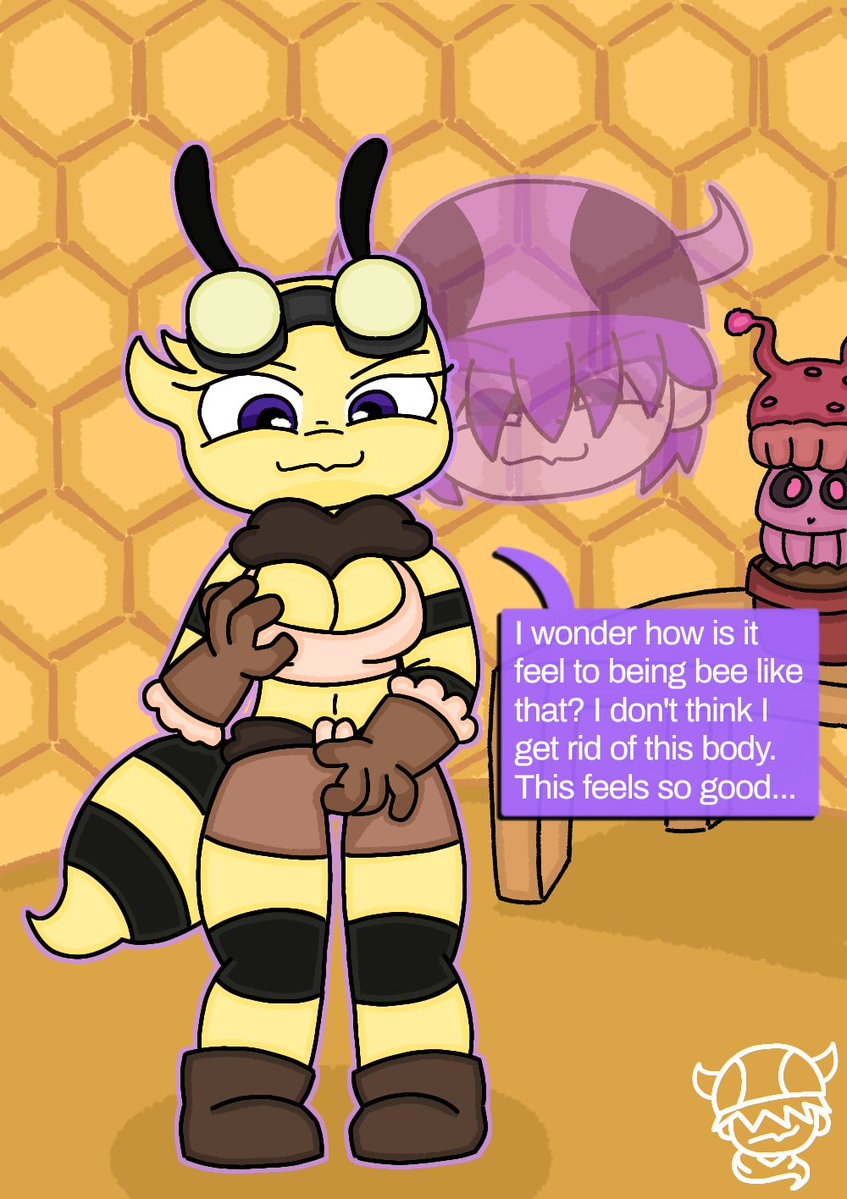 PursBorg's tweet image. Minerva Possession
This character was originally created by @Pooompkin (PipePumpkin)

#Possession #TSF #BodySwap