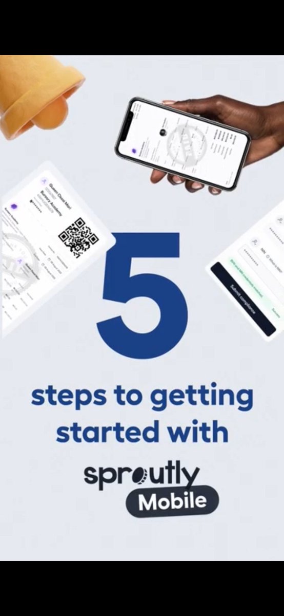 sproutlyafrica's tweet image. 🚀 New to Sproutly? Start here!

This video is your shortcut.

🎊🎊5 Steps to Getting Started with Sproutly Mobile.

🎥 Watch the full guide here: youtu.be/mtJyaf1MXQs

Think Education Think Sproutly   

#guide #ThinkEducationThinkSproutly #howto #youtube #education #school