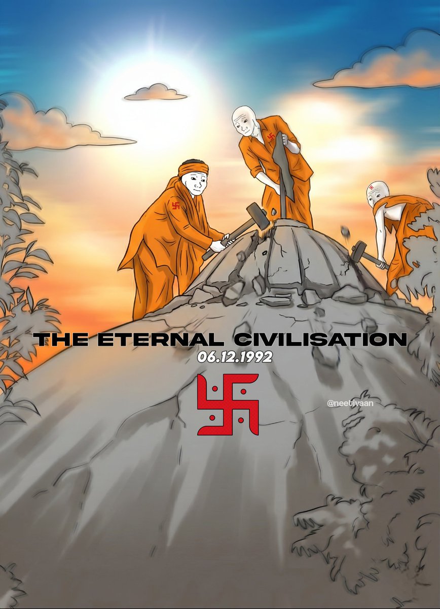 Neetivaan's tweet image. the eternal civilisation, cope harder k2ue