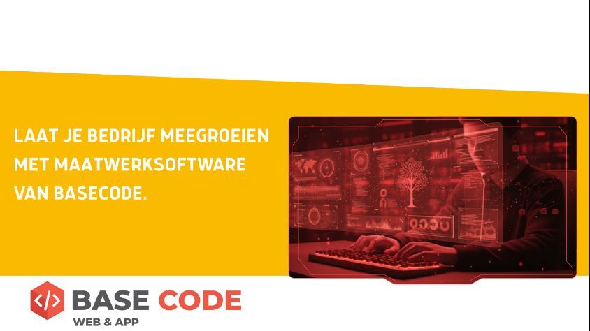 BasecodeNV's tweet image. Basecode bouwt maatwerksoftware die zich aanpast aan jouw bedrijfsdoelen, zodat groei vanzelf volgt.

fleximaal.com/465/

#Basecode #MaatwerkSoftware #BusinessSolutions #Automation #TechPartner