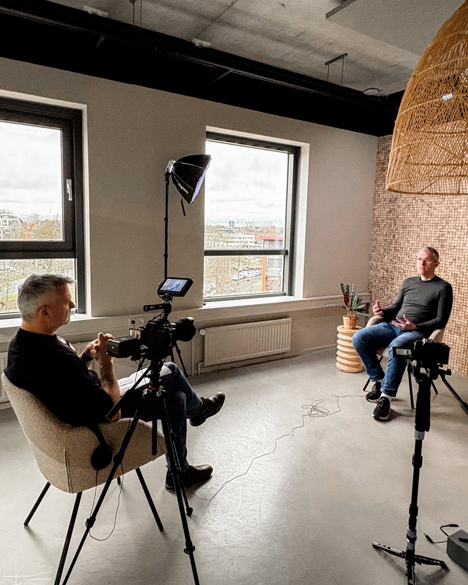 preprcms's tweet image. Last week we visited eHealth Ventures Group in Breda for an interview with Roxanne and Niels about about how they use Prepr to shape a more personal experience for their visitors. 🤝 Thanks for the warm welcome. Looking forward to sharing the case soon!

#Prepr #Personalization…