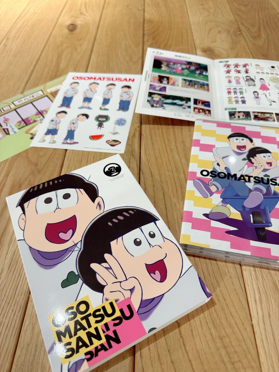 おそ松さん」公式アカウント㊗️10周年ありがとう (@osomatsu_PR