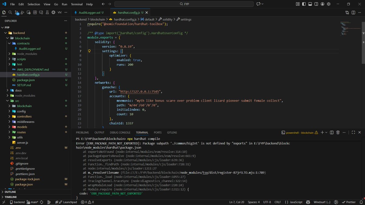 bilalaziz_khan's tweet image. Web 2.0 to Web 3.0, the errors welcome me but future motivates me.
#web2 #web3 #crypto #blockchain #nodejs #AWS