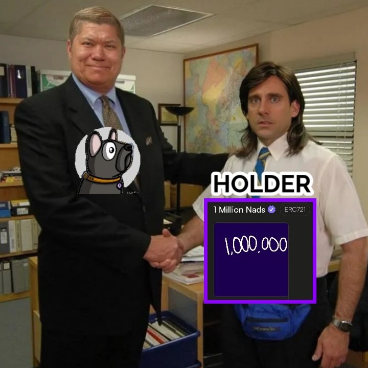 gmunymonad's tweet image. I will delete it in 5 hours.

One Million will launch on @naddotfun with the ticker $ONME at 15:00 UTC. The first 5.500 early holders will receive 250.000 $ONME.

Follow =&amp;gt;

RT &amp;amp; Like this post &amp;amp; drop your @monad Wallet. 

I will send your 100,000 $ONME