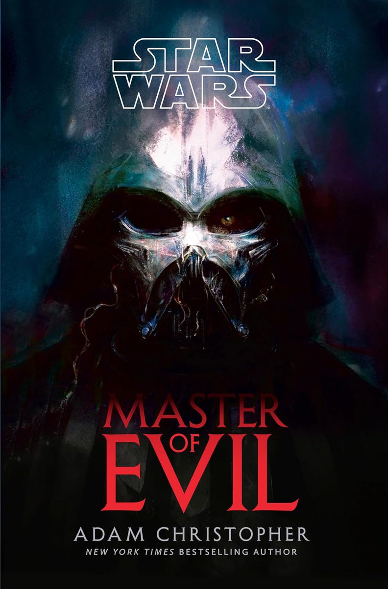 Finished reading Adam Christopher's "Star Wars: Master Of Evil."
amzn.to/3WZEHl5
📖⚔️
An excellent tale of Vader and the power and mystery of The Dark Side.
#books #reading #ScienceFiction #SciFi  #SpaceFantasy #StarWars <a href="/ghostfinder/">Adam Christopher</a> <a href="/StarWarsByRHW/">Star Wars Books</a> #BookTwitter #BookTwt