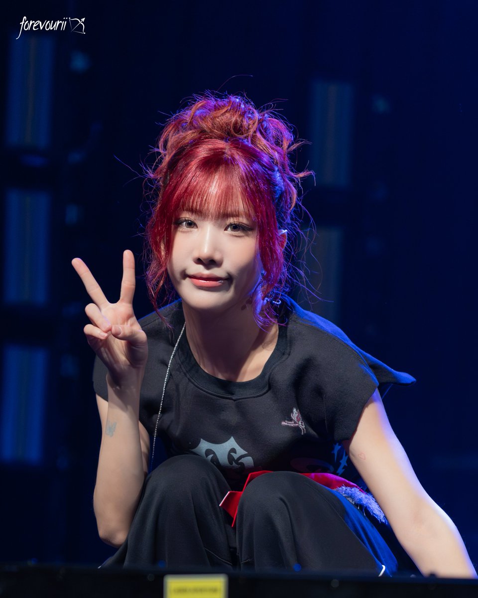 forevourii's tweet image. 251124  
#김립 #KimLip 
#아르테미스 #ARTMS 
#Grand_Club_Icarus