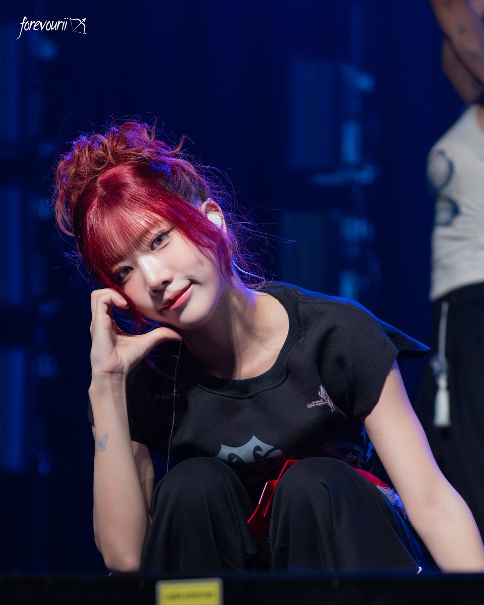 forevourii's tweet image. 251124  
#김립 #KimLip 
#아르테미스 #ARTMS 
#Grand_Club_Icarus