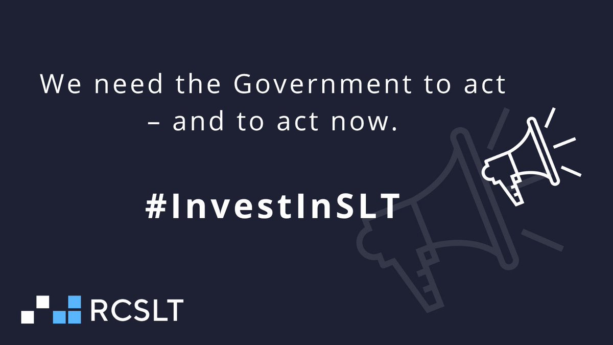 It’s Budget Day! Here’s why we’re calling on <a href="/hmtreasury/">HM Treasury</a>'s <a href="/RachelReevesMP/">Rachel Reeves</a> to #InvestInSLT and on the <a href="/DHSCgovuk/">Department of Health and Social Care</a> to publish its SLT Action Plan: 
rcslt.org/wp-content/upl…