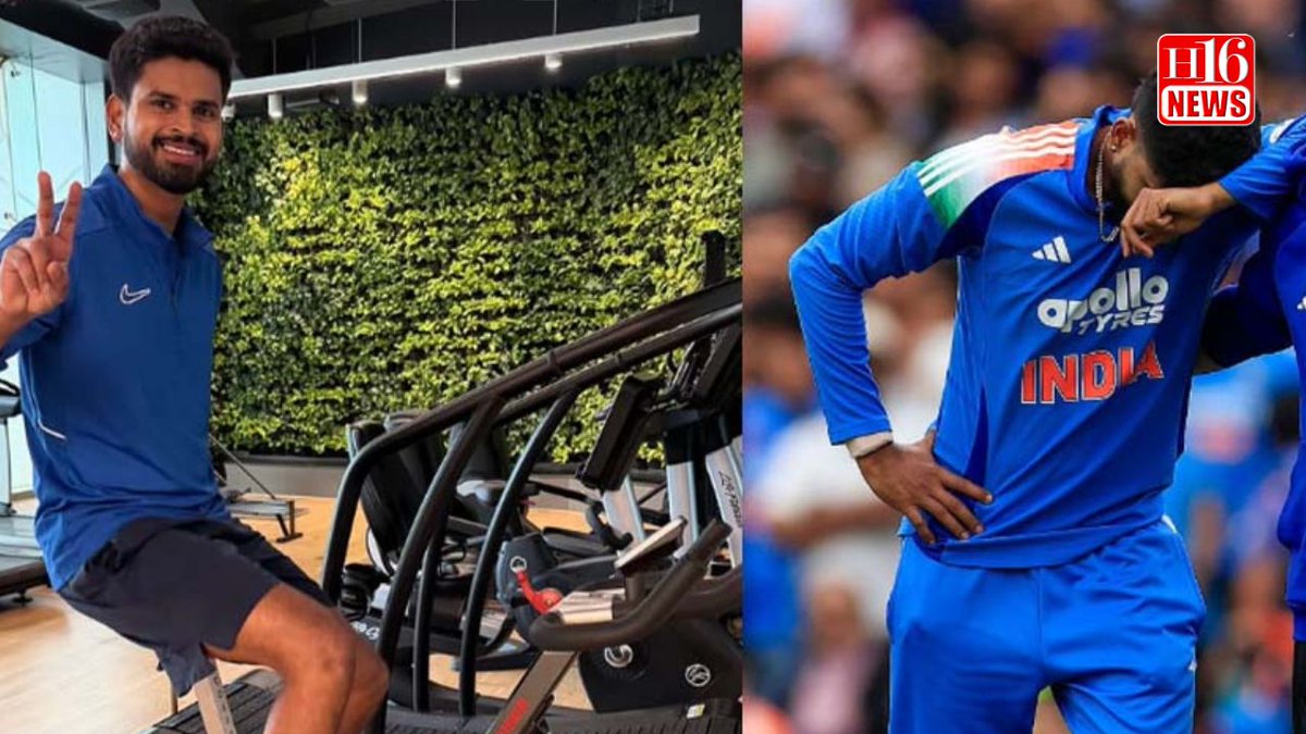 fatima_hsr's tweet image. Shreyas Iyer has resumed light training after suffering a serious spleen injury
english.h16news.online/news-details.p…
#ShreyasIyer #resumed #lighttraining #seriousspleen #injury #h16news