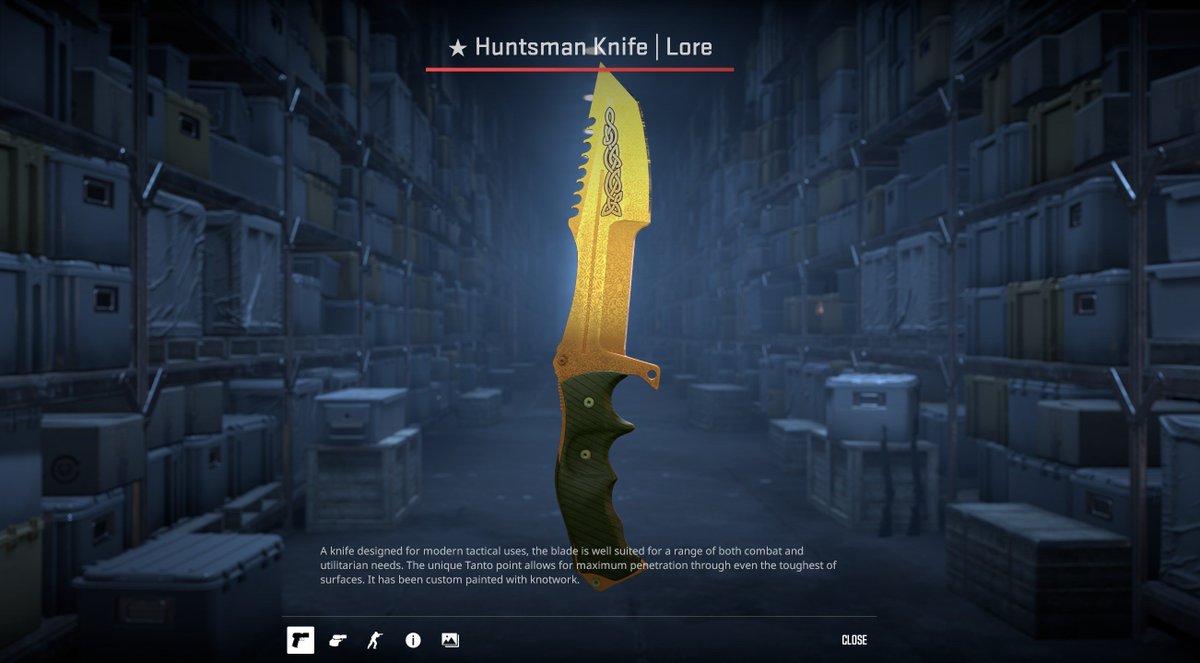 Zygisqq's tweet image. 🎁 $170 Huntsman Knife | Lore GIVEAWAY 🎁

To enter:
✅ Follow @Zygisqq 
✅ Retweet + Like
✅ Tag a friend

⏰ Ends in 7 days!
#CS2 #CS2Giveaway