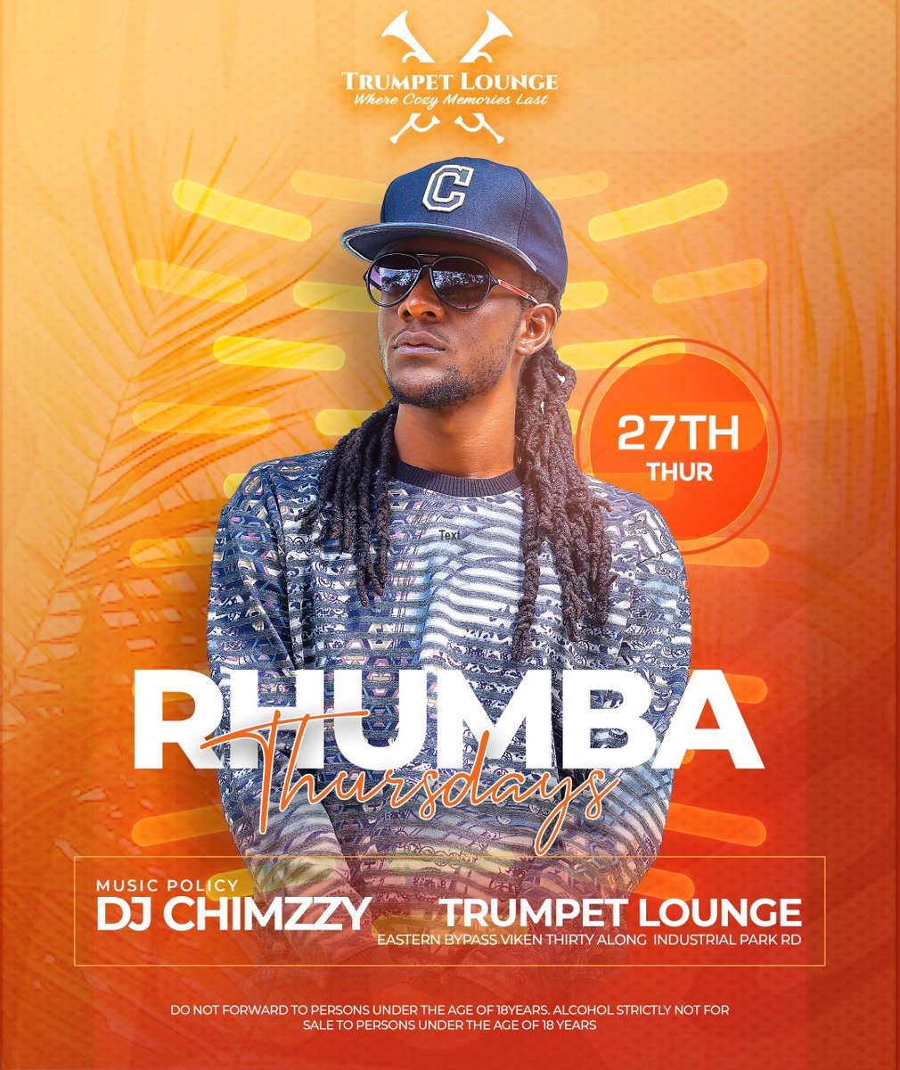 djchimzzy's tweet image. 27THur LIVE.. 
Pure mature Rhumba inside @TrumpetLounge