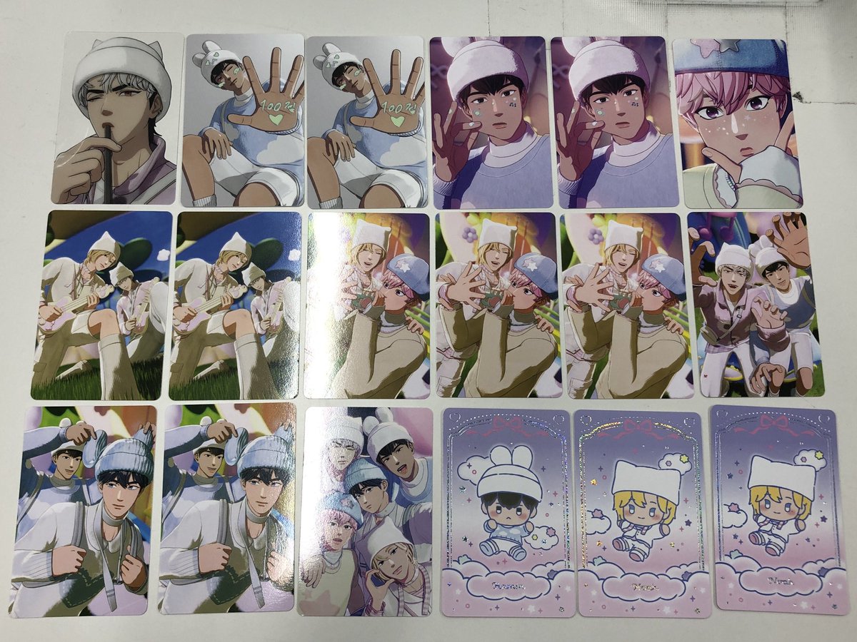 🌟 #PLAVE #플레이브 💫 PLAVE PLBBUU POCAALBUM Ver.封入トレカが入荷