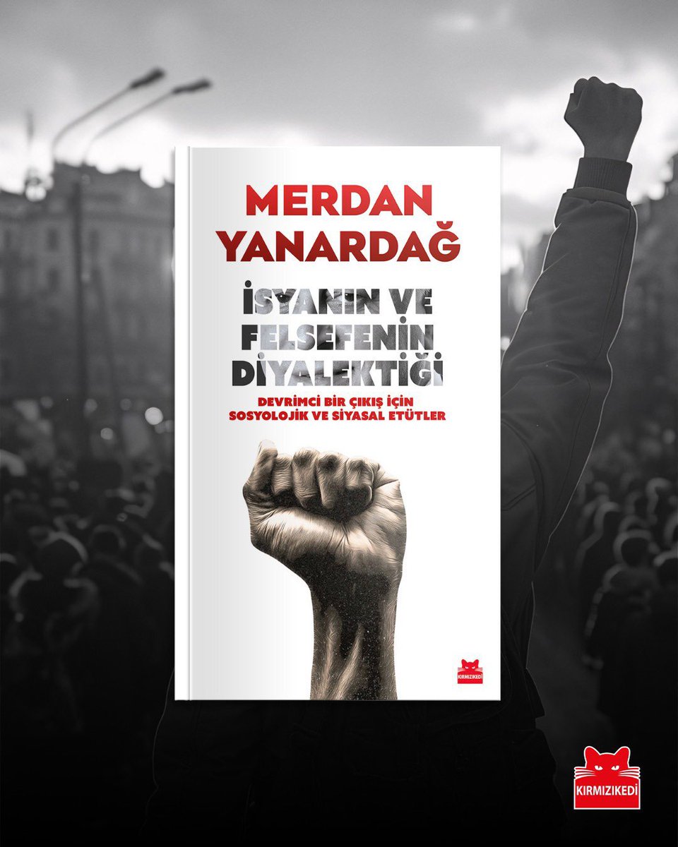 Merdan Yanardağ’ın, akademik çalışmaları sırasında kaleme aldığı ve ilk kez yayımlanan metinlerden oluşan “İsyanın ve Felsefenin Diyalektiği” kitabını incelemek için: kirmizikedi.com/isyanin-ve-fel…