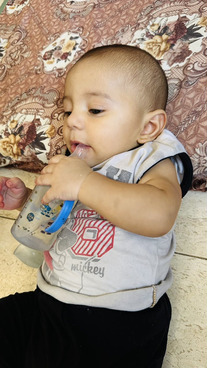 fayyadnidal3's tweet image. I BEG YOU HE Will DIE😓

MOHAMMED NEED MILK 
MOHAMMED NEED MILK 

Please don’t ignore this call Mohammed is hungry, and he deserves to live

HUMANITY IS GONE TODAY WE BEGIN SURVIVING ON WATER AND SAlT

3 replies — even dots — can break the
 algorithm😭
20$
chuffed.org/project/help-d…