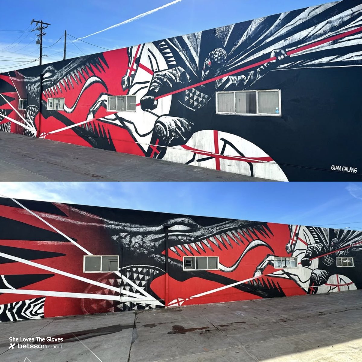 She Loves The Gloves tweet media