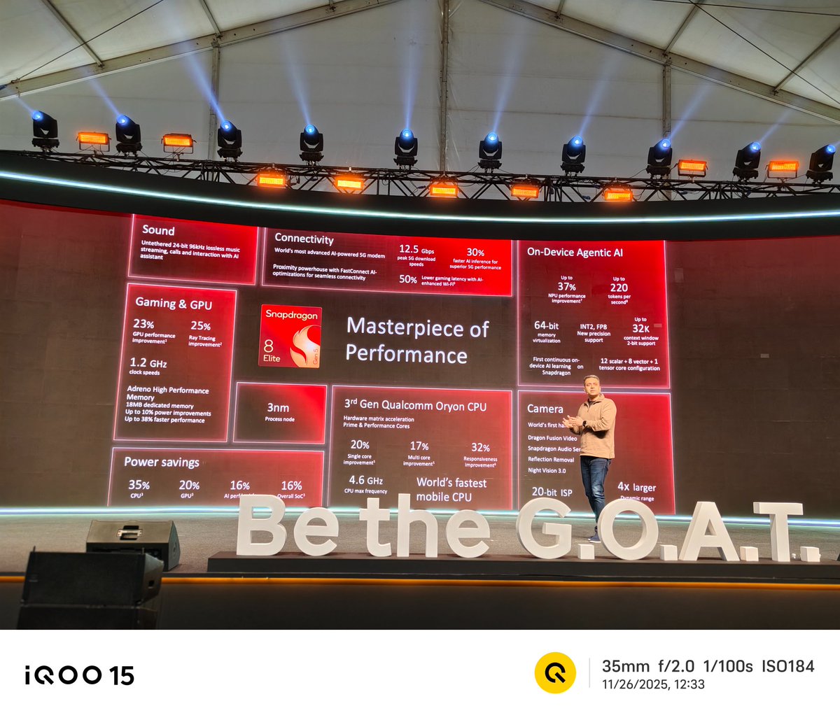 nipunmarya's tweet image. A new era of speed: The #iQOO15 packs the powerhouse chipset you’ve been waiting for. #BeTheGOAT