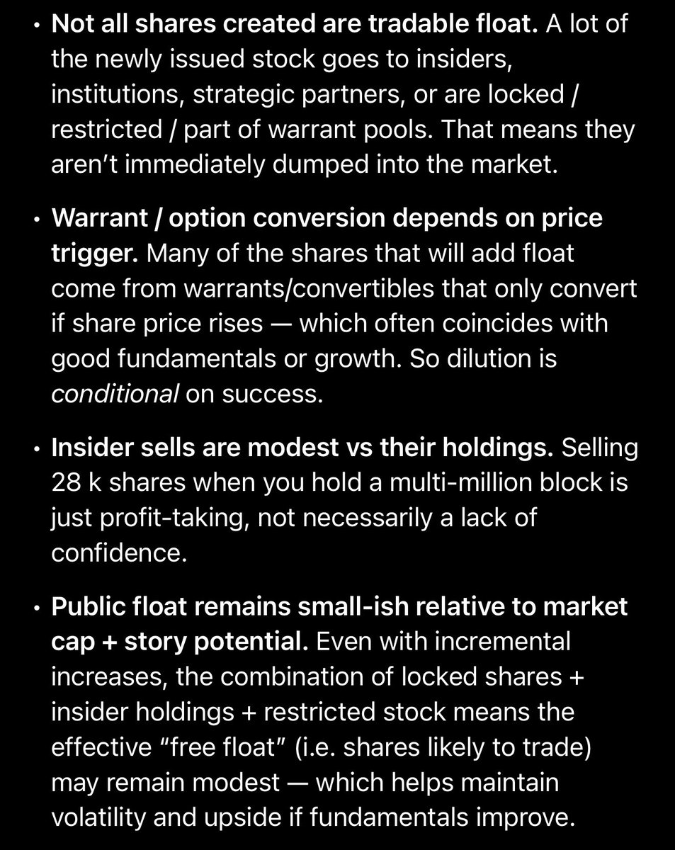 calvinmalloy's tweet image. $DVLT A couple points on some recent news 

1) the “selling” by insiders aka ceo was 24k shares that was preplanned -_- 50k he collected big whoop he owns 20m shares…
-These weren’t “I think it’s overvalued, I’m dumping” trades.
-They were automatic tax-withholding sales tied to…