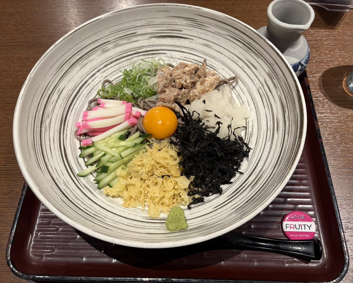 koderin0917's tweet image. そば食べにきました！