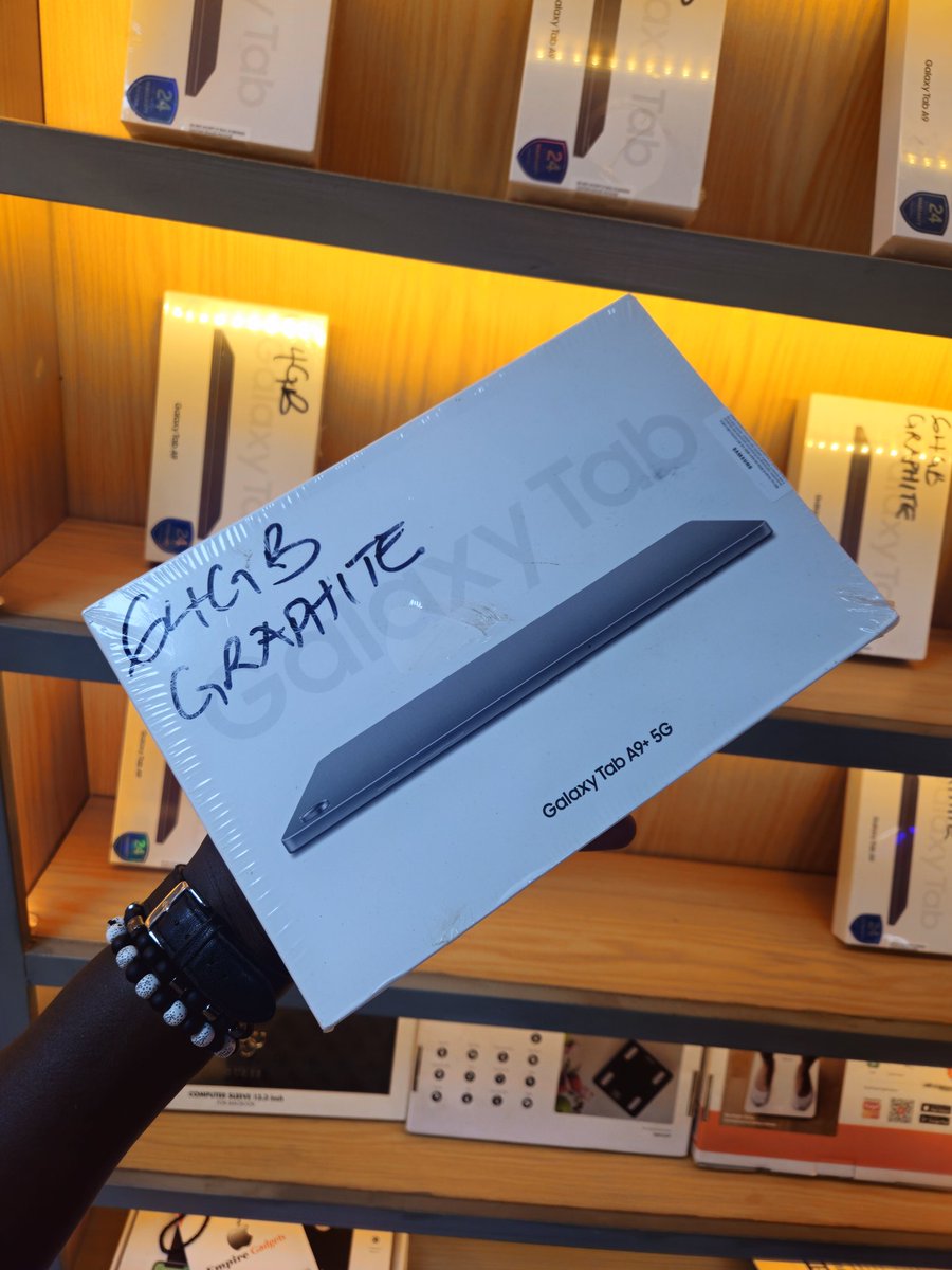 TAG_Keith's tweet image. Samsung Tablets :

✅️Tab A9+ :  685,000

#theaccessoriesguykeith 
#samsungtablet 
#taba9plus