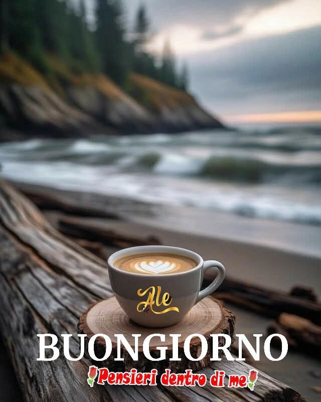 FrancescPrime4's tweet photo. Il mare in autunno, un caffè caldo, qualcuno con cui dividere un sorriso e il suono ipnotico del vento. Dove mi vorrei ora? Mi vorrei lì....
Buongiorno ☕ ☕ https://t.co/MBP2rQIaZX