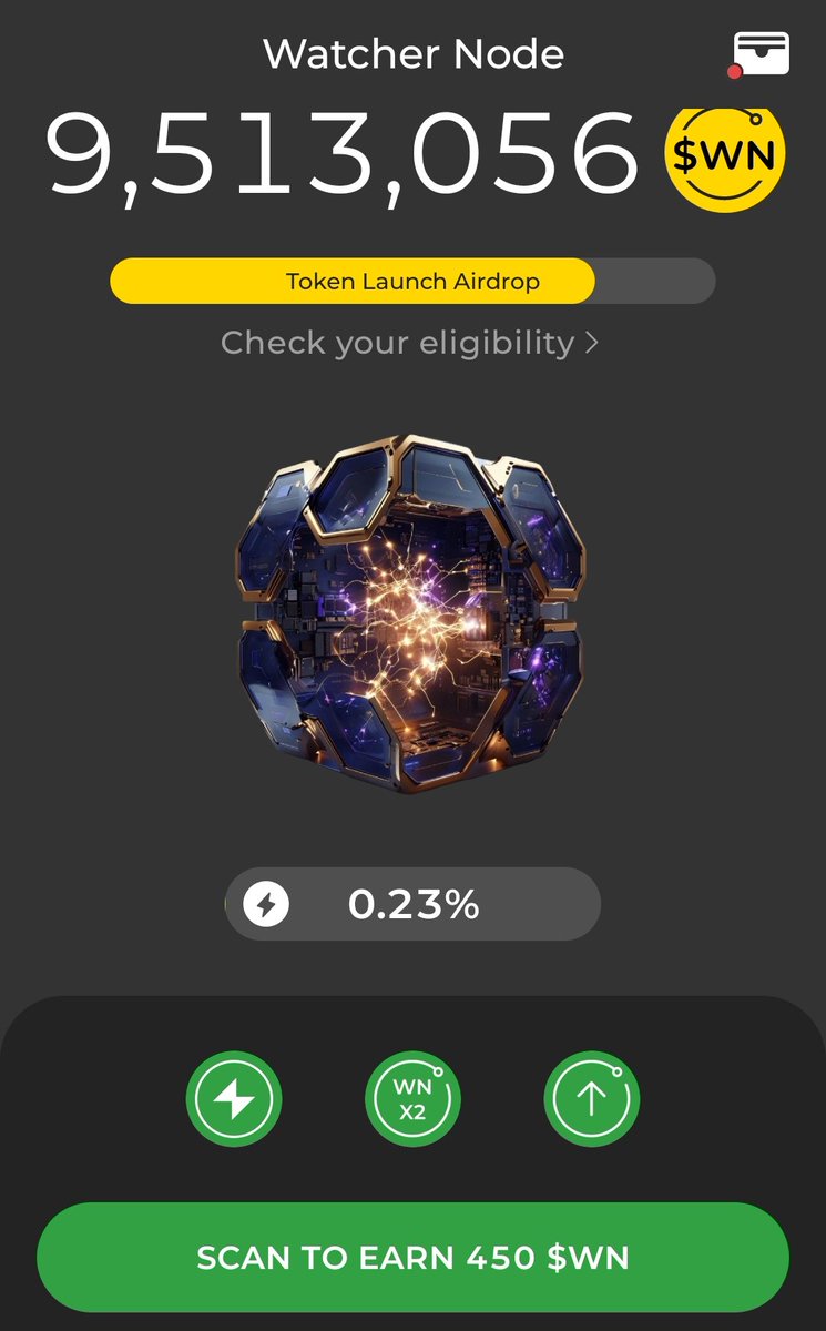 Splendi_Wealth's tweet image. Hello, wanna invite you to this crypto app. If you join with my code, you’ll get 1,000 $WN Bonus

DeNet Storage &amp;amp; Watcher Node is free, official app from the team behind a decentralized storage network with over 5M users. links.denet.app/mobile?referre…