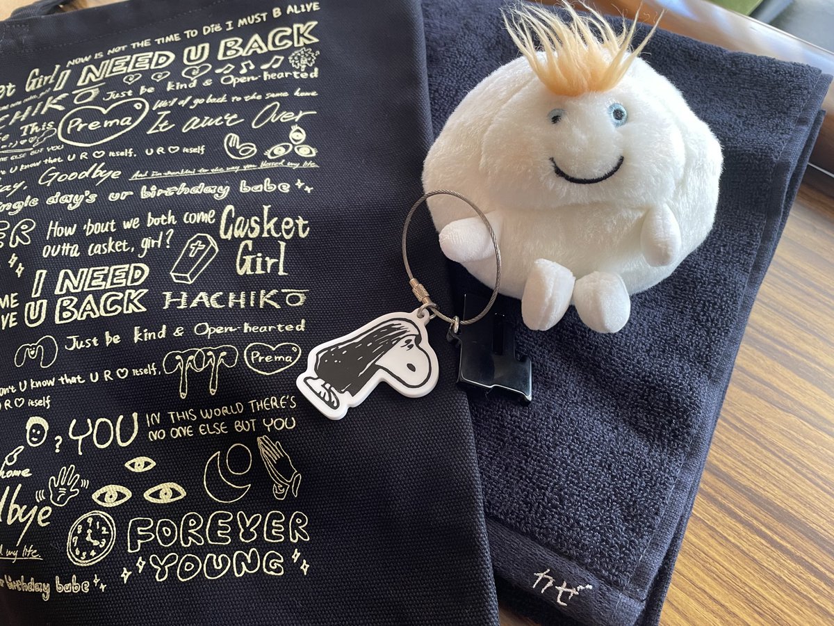 藤井風グッズ Black prema tote Prema Tote – Fujii Kaze Official Store