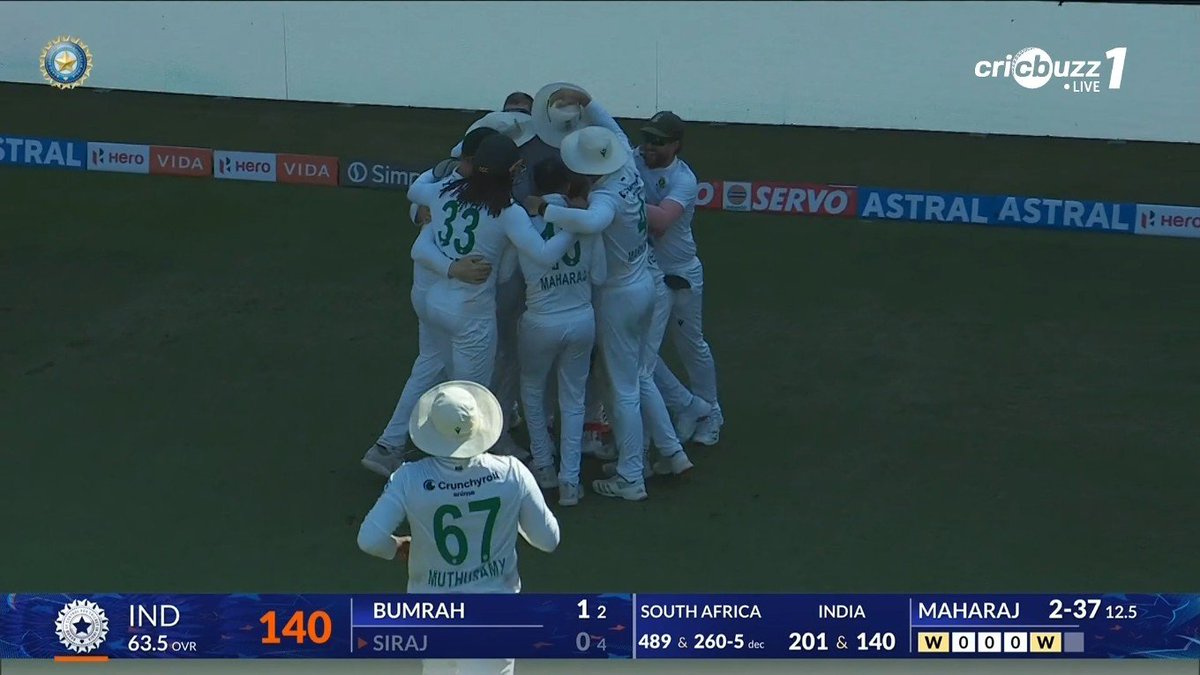 lightningspeedk's tweet image. Jansen takes a blinder and SA whitewash India 2-0.

#RavindraJadeja #SimonHarmer #IndvSA #TeamIndia #Proteas #Guwahati #Cricket