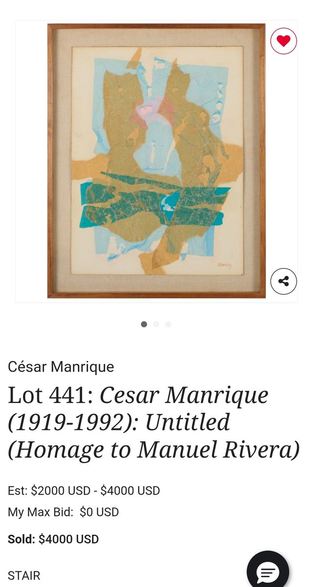 PratSanti's tweet photo. Buenos remates de estos pequeños collages de #CésarManrique en #NewYork.
Homenaje a #ManoloMillares y Homenaje a #ManuelRivera. https://t.co/Drmc1MrSFY