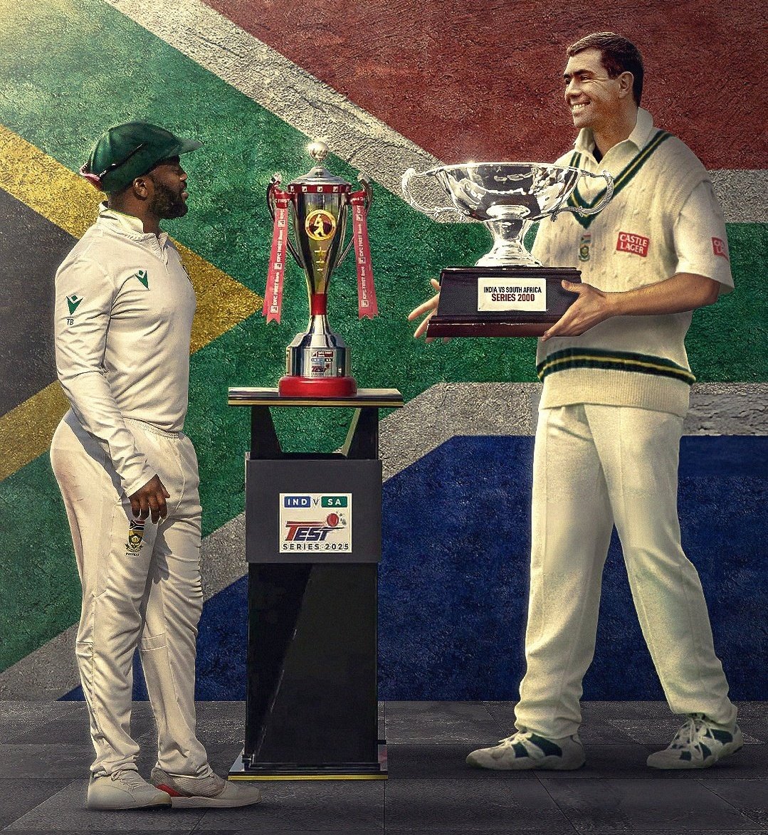 ...and that Ladies &amp; Gentlemen is a 2-0 whitewash, delivered by Temba Bavuma and team. The 25 year long wait is over.