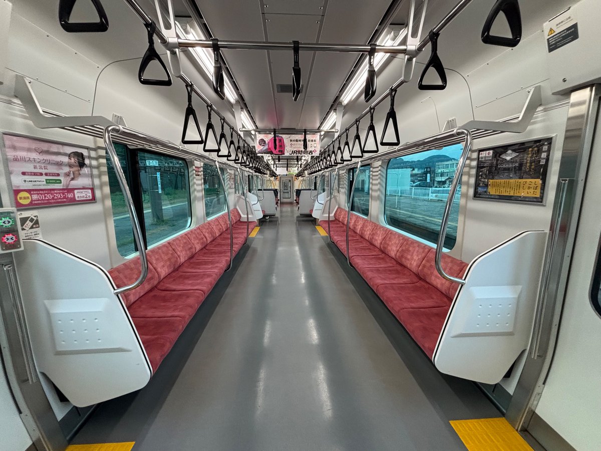 NiigataRailway's tweet image. ほんとJR東の新型車両ってボックス席つけなくなったね