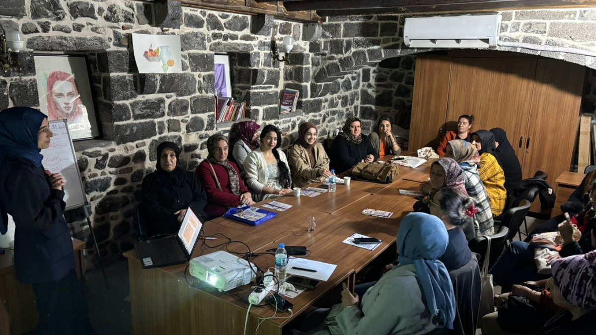 Diyarbakır’da farkındalık atölyeleri: Psikolojik şiddetin etkileri tartışıldı
diyarbakir.net/diyarbakirda-f…
