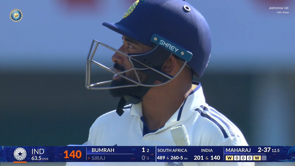 jb_vibes__'s tweet image. Beating India in India in a Test match is as tough as winning a World Cup.   Agarkar and Gambhir joined the Indian cricket and the rest is history 😐 #INDvsSA