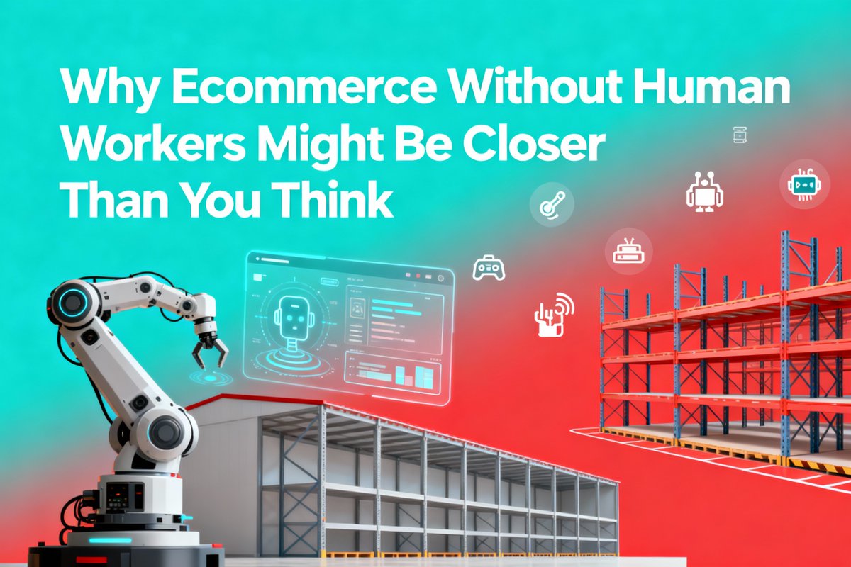 AnncodeHub's tweet image. Why Ecommerce Without Human Workers Might Be Closer Than You Think!

Ecommerce is in the midst of a radical transformation. AI, robotics, and end-to-end automation are rapidly replacing tasks once handled by humans.

☎️Discover More @ linkedin.com/feed/update/ur…